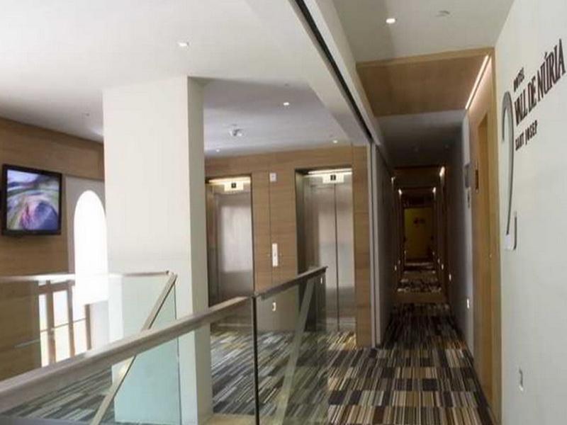 Apartaments Vall De Nuria ケラルブス エクステリア 写真